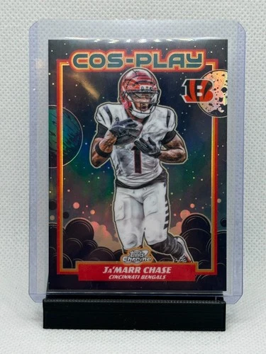 2025 Topps Cosmic Chrome Ja'Marr Chase Base (RAW)