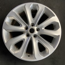Land Rover Silver Range Original Wheel 20" 2013-2017 Rim OEM Factory 72265