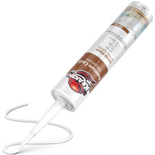 Kraken Bond Premium Siliconized Caulk Sealant, 10.1oz 1 Pack   White