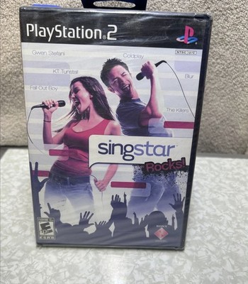 Sony SingStar Rocks! PlayStation 2 Karaoke Music Dance NTSC-U E10+ Manual