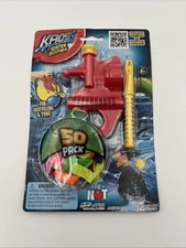 KAOS Water Bombs for Easy Filling & Tying w/ 50 pack Balloons  NEW