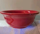 Fiestaware 8.25" Scarlet Red Vegetable Bowl Serving Dish  Homer Laughlin