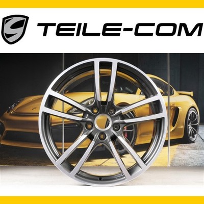 Porsche Cayenne E3/9Y0 Turbo Felge/wheel 9,5J x 21 ET46 Titanium 9Y0601025BKOC6