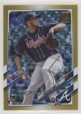 2021 Topps Update Gold Foil Huascar Ynoa #US21 2f9