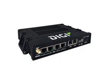 Digi Connect EZ 4-4-Port Serial Server with Dual Ethernet and Wi-Fi Connectivity