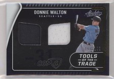 2022 Panini Absolute Tools of the Trade 2 Swatch /199 Donnie Walton #TTT2-DW uk2