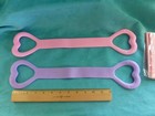 Lot 3-Figure 8 Resistance Band/strap Strength Training/Physical Therapy Exercise — photo 3