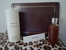 Tan Luxe The Body Illuminating Self Tan Drops - Medium / Dark - 1.69oz New Boxed
