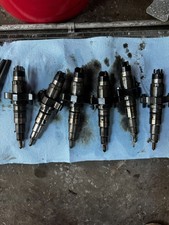 03-07 Dodge Ram 2500 3500 Cummins 5.9 Fuel Injectors Core Set Of 6