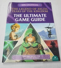 The Legend of Zelda Tears of the Kingdom Ultimate Game Strategy Guide Nintendo