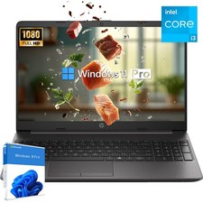 HP 250R G9 Laptop 15.6" Win11Pro Intel Core I3 UpTo 64GB RAM 4TB SSD -  open box