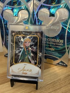 Kakawow Cosmos 2025 Anna 1/1 One Of One Autograph Frozen Elsa