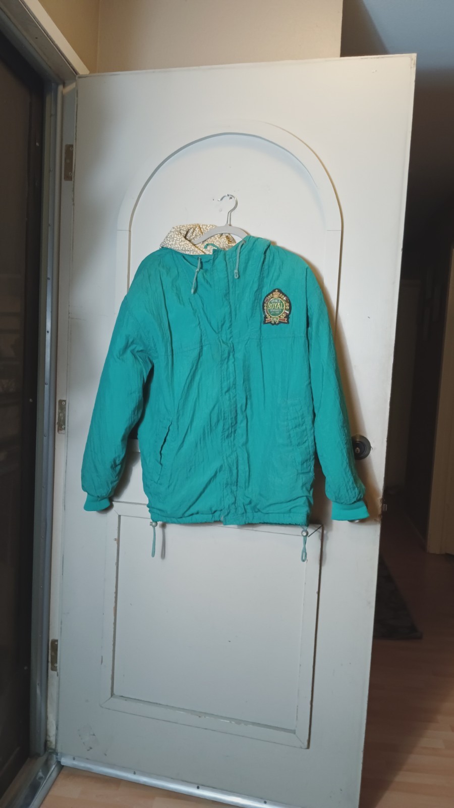 Vintage Marwin Sports Jacket in Vibrant Colors Like New