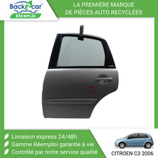 Porte arrière et accessoires Citroen C3