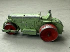 Matchbox Moko Lesney Large Scale Road Roller - Light Green And Red
