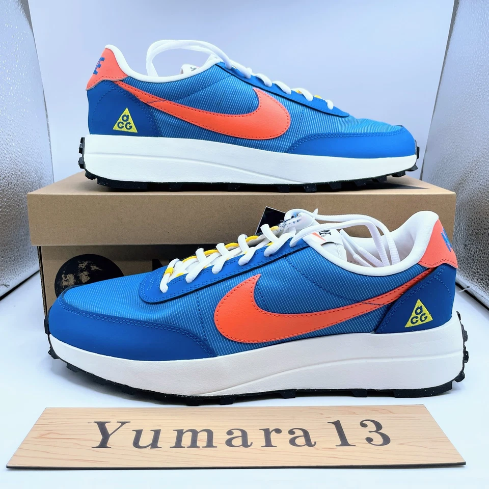 Taille homme Nike ACG LDV bleu brillant voile blanc gazon orange IF2857-400 - Photo 2/4