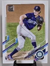 2021 Topps Update Baseball US102 Joey Gerber Seattle Mariners 