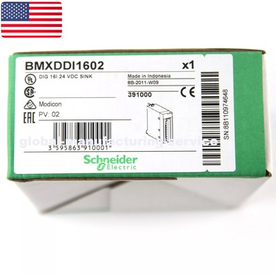 Schneider BMXDDI1602 PLC Module BMX DDI 1602 New sealed- US Stock