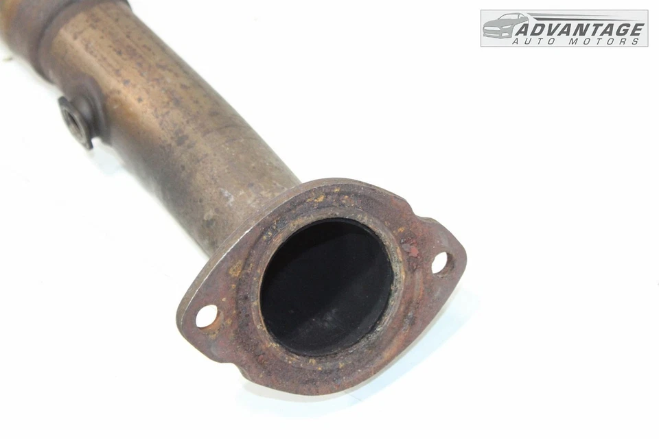 2016-2020 LEXUS GS350 AWD 3.5L FRONT EXHAUST CENTER RESONATOR PIPE TUBE OEM - Image 3 of 4