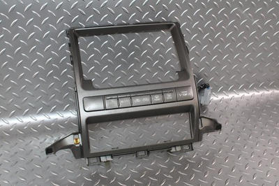#ad 03 09 GX470 Automatic Heat A C Climate Control NAV Radio Screen Surround Trim OE $37.99