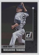 2015 Panini Donruss Preferred VIP Reserved Black /99 Masahiro Tanaka #26 0t2
