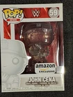 Funko POP! WWE 59 JOHN CENA Clear U Can't C Me Vinyl Figure AMAZON Exclusive