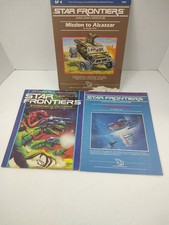 Star Frontiers RPG Lot of 3 Books. SFKH1 , SF...