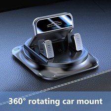 360&deg; Auto Handyhalterung Armaturenbrett Selbstklebend Rutschfest Universal