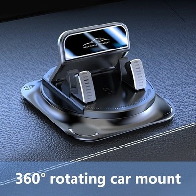 360° Auto Handyhalterung Armaturenbrett Selbstklebend Rutschfest Universal