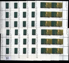 / GERMANY 2000 - MNH - A. SCHWEITZER, MEDICINE, MUSIC - 60 STAMPS