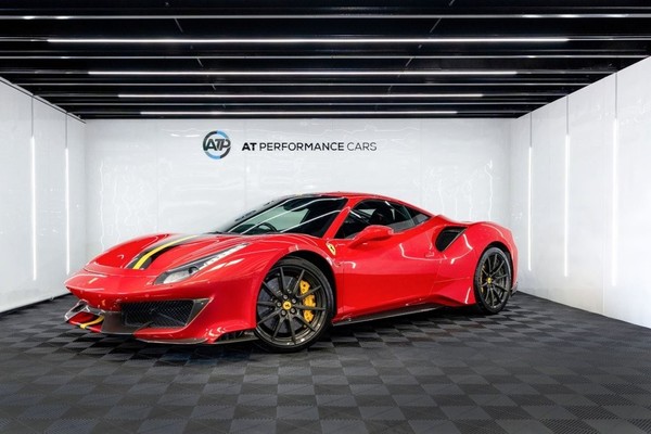eBay - 2019 Ferrari 488 Pista 3.9T V8 Co...