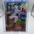 Topps 2025 Chrome Paul Skenes RC Pittsburgh Pirates #300 Baseball Card