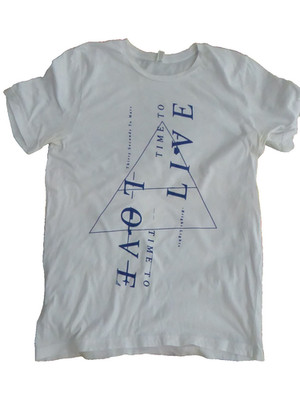   Unique Vintage 30 Seconds to Mars  Bright Light  Lyric T-Shirt | Jared Leto 