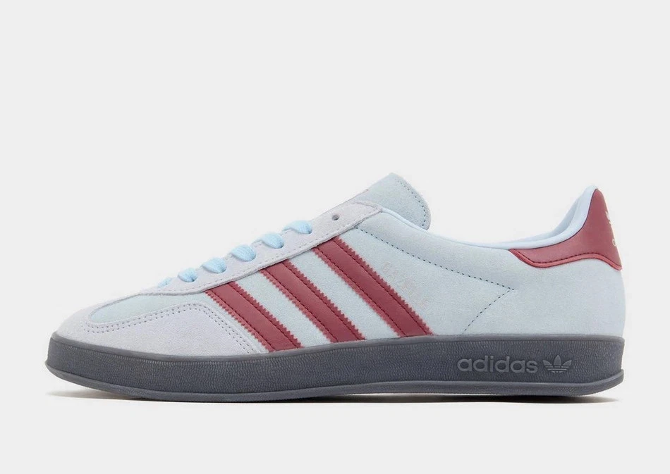 Adidas Originals Men's Gazelle Indoor Shoes in Blue