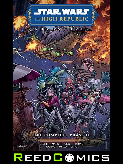 STAR WARS THE HIGH REPUBLIC ADVENTURES THE COMPLETE PHASE II GRAPHIC NOVEL