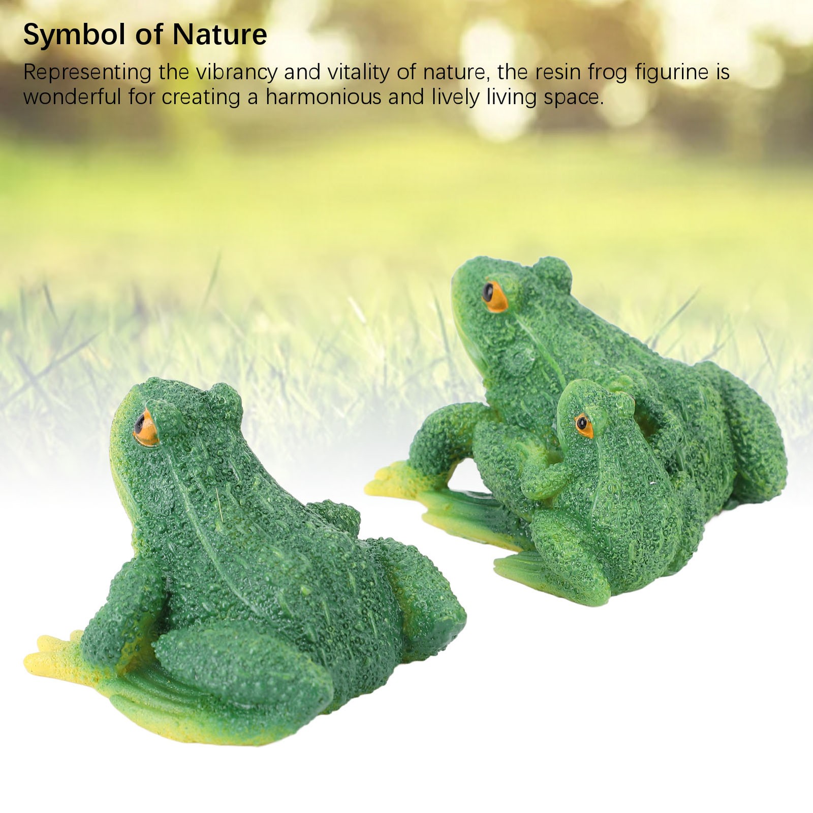 Statue Garden Decor Resin Weatherproof Outdoor Figurine Lawn Ornament