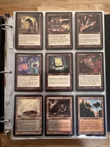 MTG Onslaught Almost Complete Set 349/350. Cards are Mint. See Desc. - Picture 1 of 20