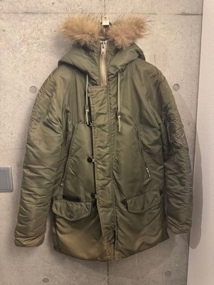Schott N-3B Climby Real Fur Size S