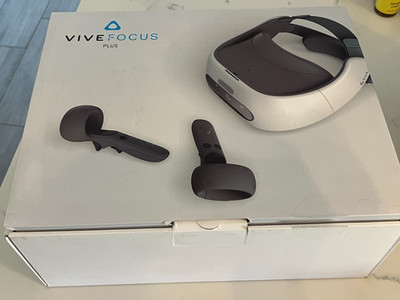 HTC Vive Focus Plus VR Headset Standalone 6DoF Enterprise Edition 3K AMOLED