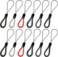 Finger Lanyard Small USB Lanyard 4.92Inches Colored Short Finger Straps for Mobi