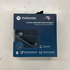 Motorola In-Ear Bluetooth Wireless Mono Heads...