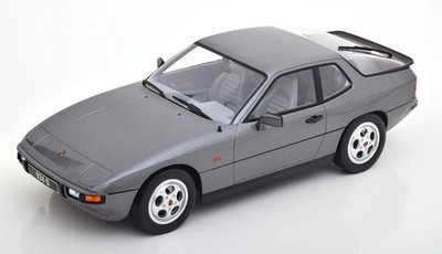 KK SCALE, 1986 Porsche 924S Grau, 1/18, KKS180772