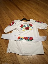 Embroided Ukrainian Blouse