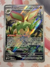 Flygon 101/094 - Phantasmal Flames - Pokemon card