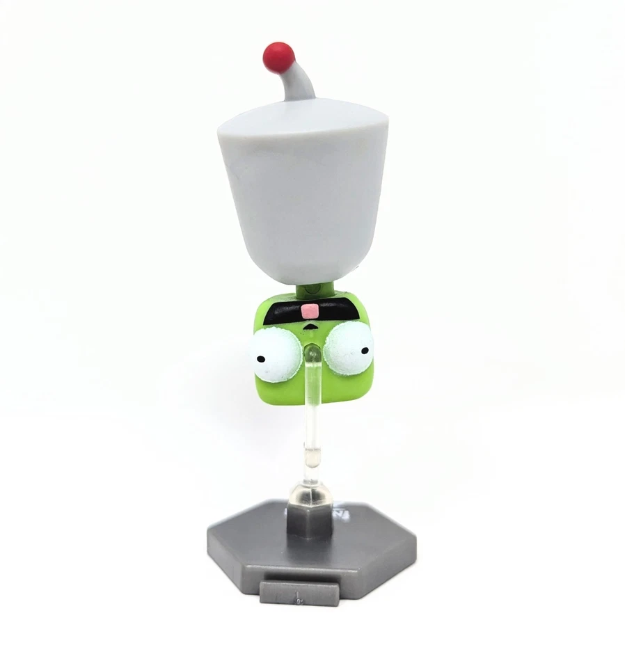 Invader Zim GIR - Nickelodeon Bobblehead Blind Box Mini figurine with base/bag - Image 2 of 4
