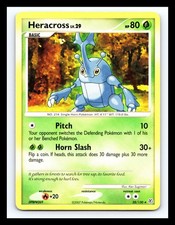 💥 HERACROSS Pokémon 2007 TCG # 28/130 Diamond and Pearl on eBay