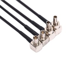 2x Antenna 4G LTE TS9 CRC9 connettore per Huawei E398 E5372 E589 E392 Zte MF PeTA