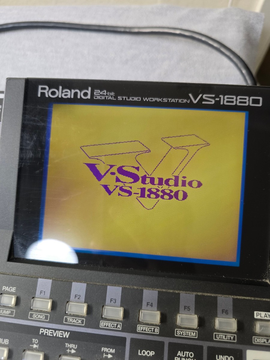 Roland VS-1880 28-Channel Digital Studio Workstation for