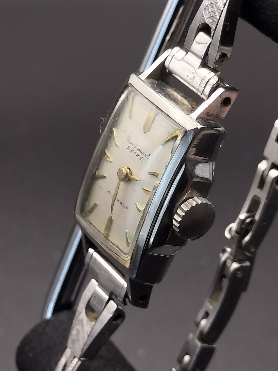 Vintage Seiko Femi Laurel Ladies Watch Analogue Hand-wound