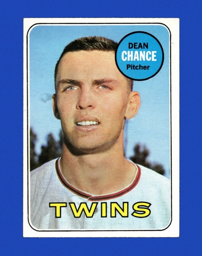 Dean Chance trading card